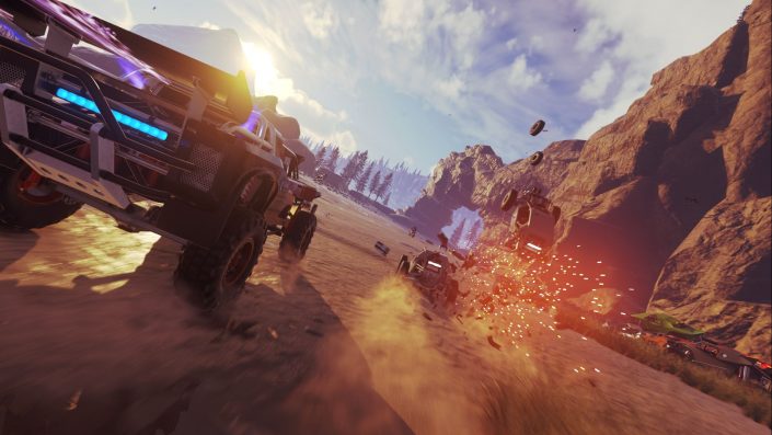 OnRush: Video bietet ersten Blick auf vier neue Strecken