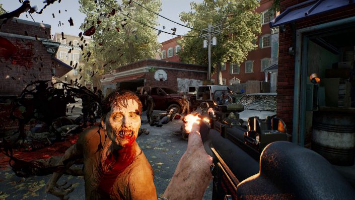 Overkill’s The Walking Dead: Komplette Mission im Gameplay-Video