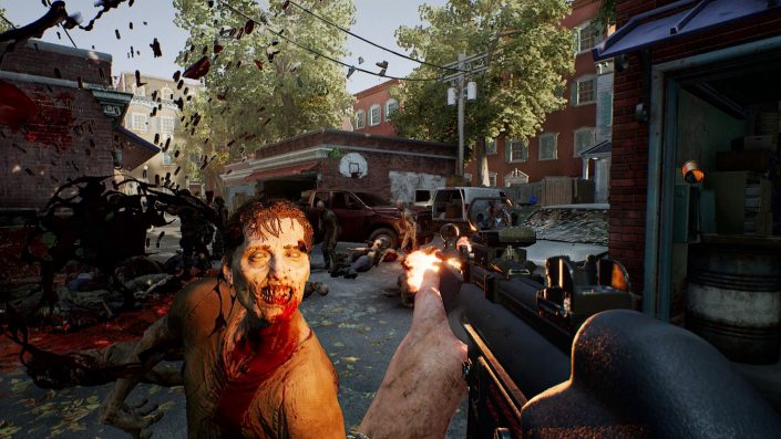 Overkill’s The Walking Dead: Umfangreiches Gameplay-Video zeigt die Beta-Version des Survival-Shooters