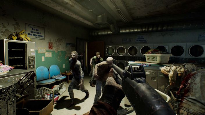 Overkill’s The Walking Dead: Frische Details zum Meta-Game des Koop-Shooters