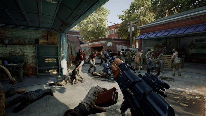 Overkill’s The Walking Dead: Frische Gameplay-Szenen im Livestream präsentiert
