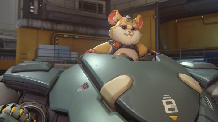 Overwatch: Wrecking Ball spielbar und neuer Trailer