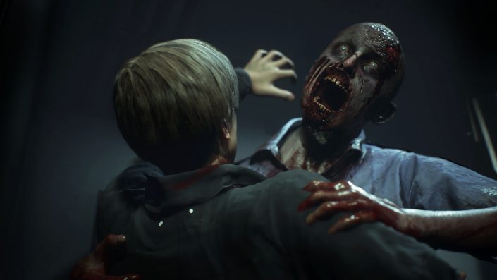 Resident Evil 2: Die Neuauflage in einem neuen Gameplay-Video präsentiert