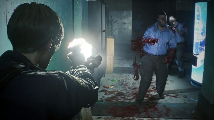 Resident Evil 2: Remake-Horror im umfangreichen Gameplay-Video