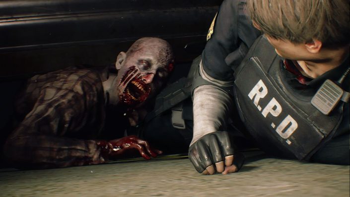 Gameplay-Präsentationen zu Resident Evil 2, Metro Exodus, Call of Duty Black Ops 4, Shadow of the Tomb Raider; Hitman 2, Assassin’s Creed Odyssey