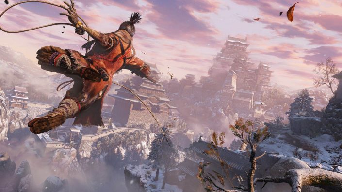 Sekiro: Shadows Die Twice – Der Umfang soll sich an Dark Souls und Bloodborne orientieren