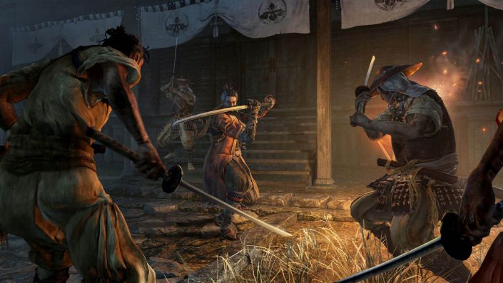 Sekiro Shadows Die Twice: Ohne Multiplayer- aber mit Pause-Modus, Details zum Spielfortschritt