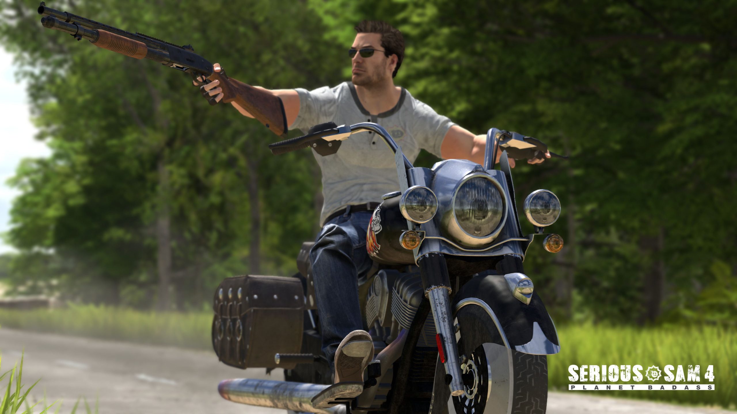 serious sam 3 moddable version