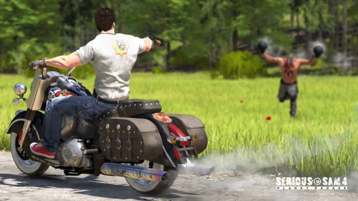 Serious Sam 4: Planet Badass – Weitere Informationen und Screenshots