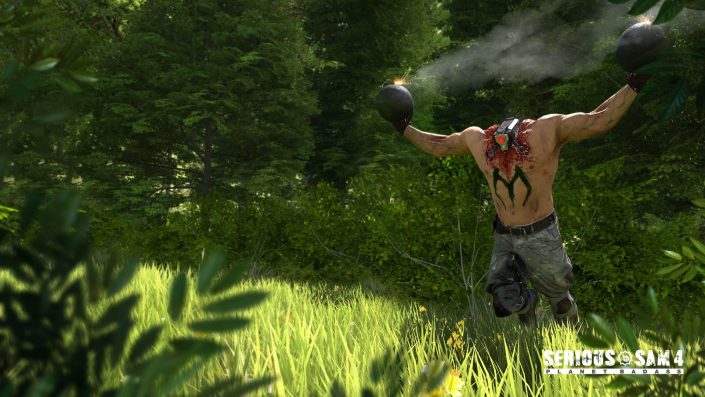 Serious Sam 4: Mit Launch-Trailer für PS5 veröffentlicht