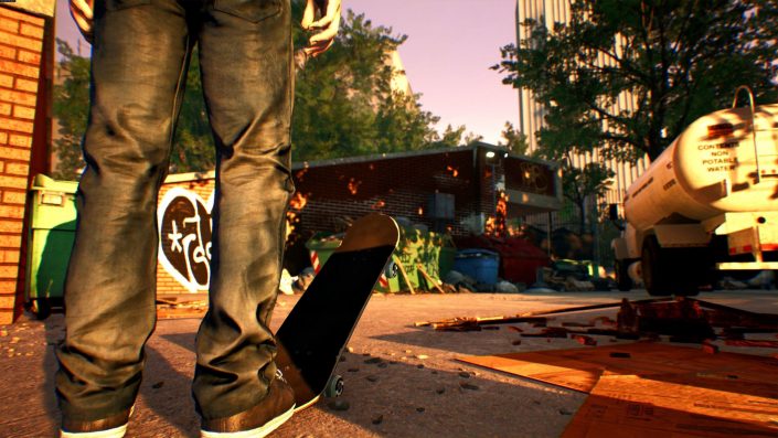 Session: Neue Skateboarding-Simulation im Anmarsch