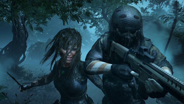 Shadow of the Tomb Raider: Kostenlose Shotgun und etwas andere Statistiken veröffentlicht