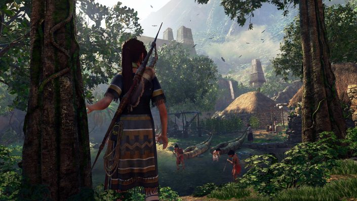 Shadow of the Tomb Raider - PS4 screenshot 02