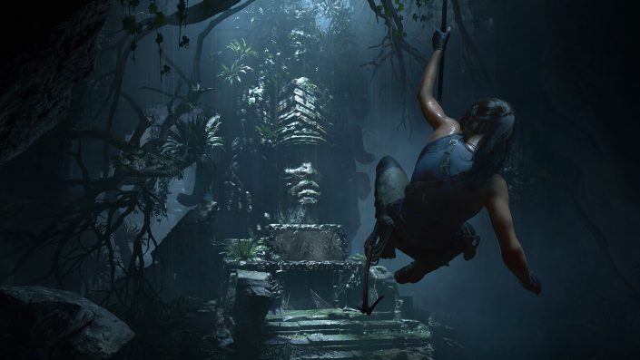 Shadow of the Tomb Raider: Video zeigt akrobatische Kletterpassagen und brutale Fallen