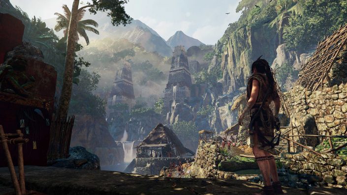 Shadow of the Tomb Raider: Neue Gameplay-Trailer zeigen beeindruckende Spielwelt und Grabkammern (Update)