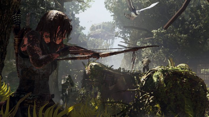 Shadow of the Tomb Raider: Neues  Video zu improvisierten Waffen, Stealth-Gameplay und Überleben unter Wasser (Update)