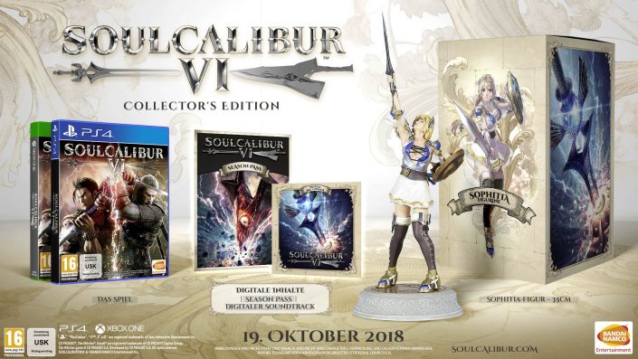 Soul Calibur 6: Collector’s Edition im Unboxing-Video