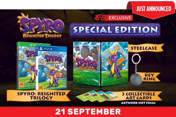Spyro Reignited Trilogy: Special Edition angekündigt