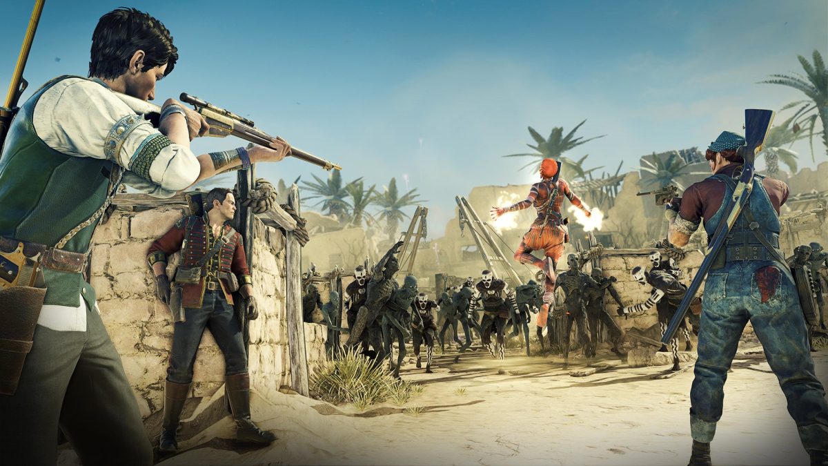 Strange Brigade:  15 Minuten aus dem Third-Person-Koop-Shooter