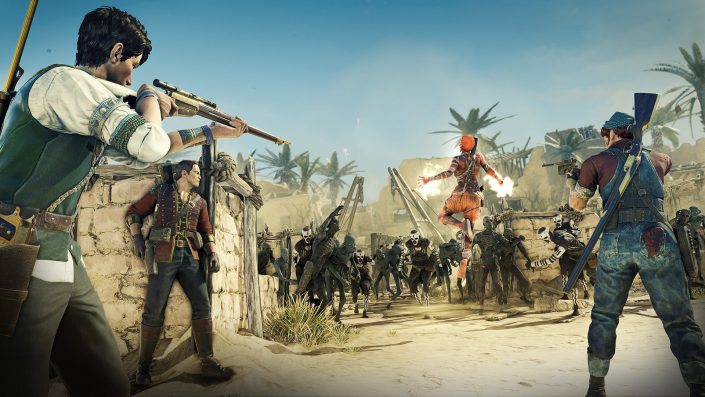 Strange Brigade:  15 Minuten aus dem Third-Person-Koop-Shooter