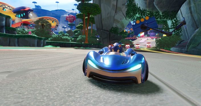 Team Sonic Racing: Erste Gameplay-Szenen und neue Bilder verfügbar