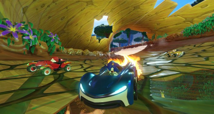 Team Sonic Racing: Neuer Trailer geht auf das Team-Gameplay ein