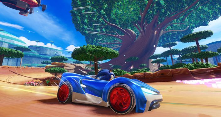 Team Sonic Racing Overdrive: Animationsserie zum Fun-Racer gestartet