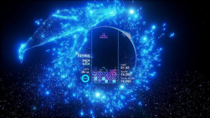 Tetris Effect: Launch-Trailer und Testwertungen zur effektreichen Neugestaltung