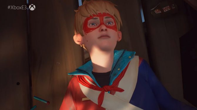 The Awesome Adventures of Captain Spirit:  Dontnod hat neues Gratis-Spiel vorgestellt