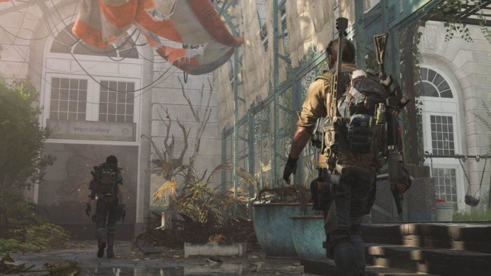 The Division 2: Story-Kampagne mit etwa 40 Stunden Spielzeit