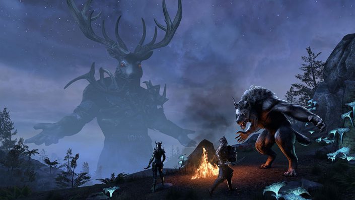 The Elder Scrolls Online: Wolfhunter-Erweiterung im Live-Stream vorgestellt