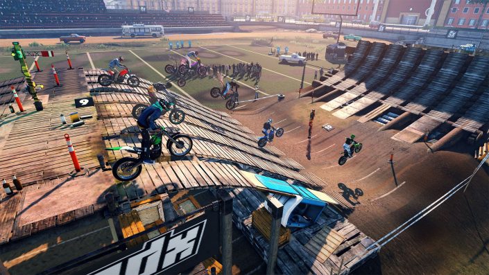 Trials Rising: Video zeigt 5 Minuten Gameplay aus der Beta