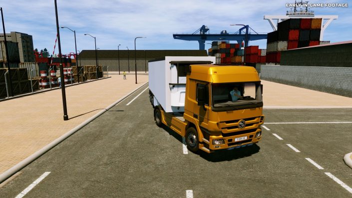 Truck Driver: Erster Gameplay-Trailer zur Trucker-Simulation