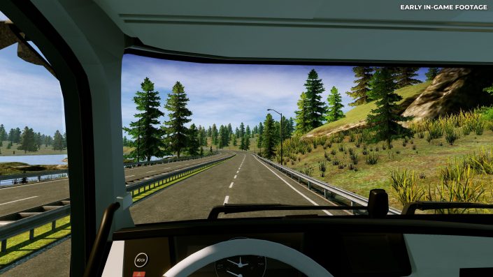Truck Driver: Die erste Trucker-Simulation für Konsolen im Anmarsch – Trailer und Bilder
