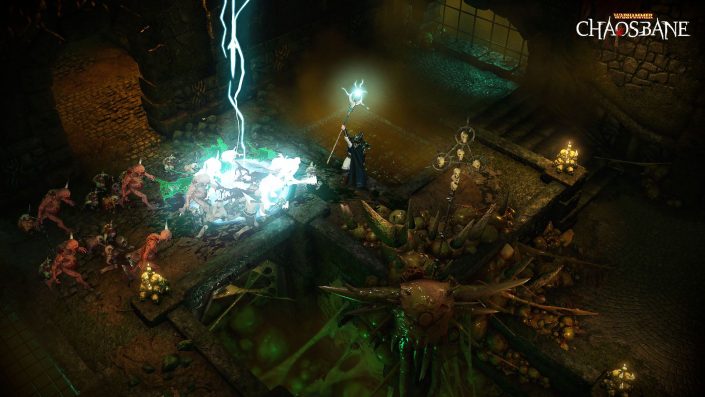 Warhammer Chaosbane: Die Geschichte des Fantasy-Abenteuers im neuen Trailer thematisiert