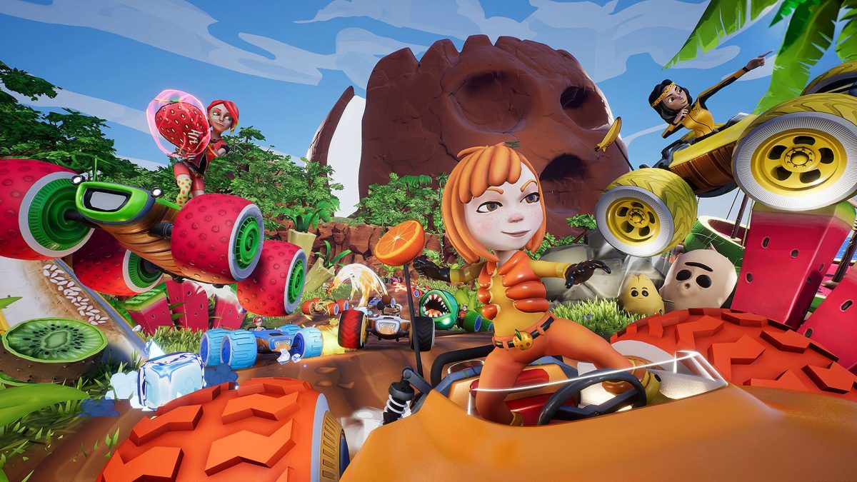 All-Star Fruit Racing: Launch-Trailer zur heutigen Veröffentlichung des fruchtigen Rennspiels
