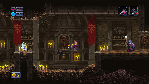 Chasm: Termin und Trailer zum 2D-Action-Adventure