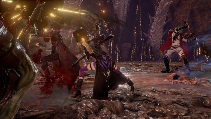 Code Vein: Die Hellebarde im neuen Waffen-Trailer vorgestellt