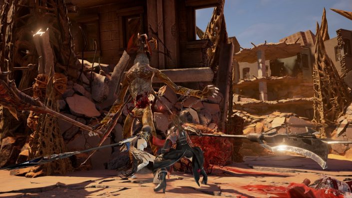 Code Vein: Gameplay aus dem geschlossenen Network-Test