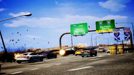 Danger Zone 2: Frischer Gameplay-Clip zum Launch des geistigen Burnout-Nachfolger