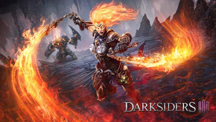 Darksiders 3: Fury im neuen Countdown to Launch Trailer