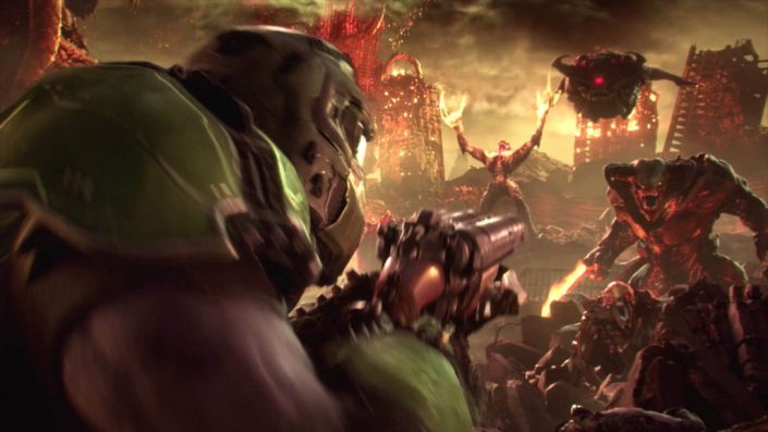 Bethesda: QuakeCon 2018 mit News zu DOOM Eternal, Fallout 76 und vielem mehr