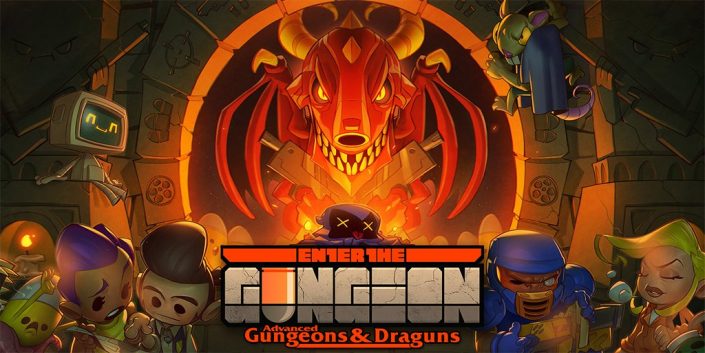 Enter the Gungeon: Termin der Erweiterung „Advanced Gungeons & Draguns“ enthüllt