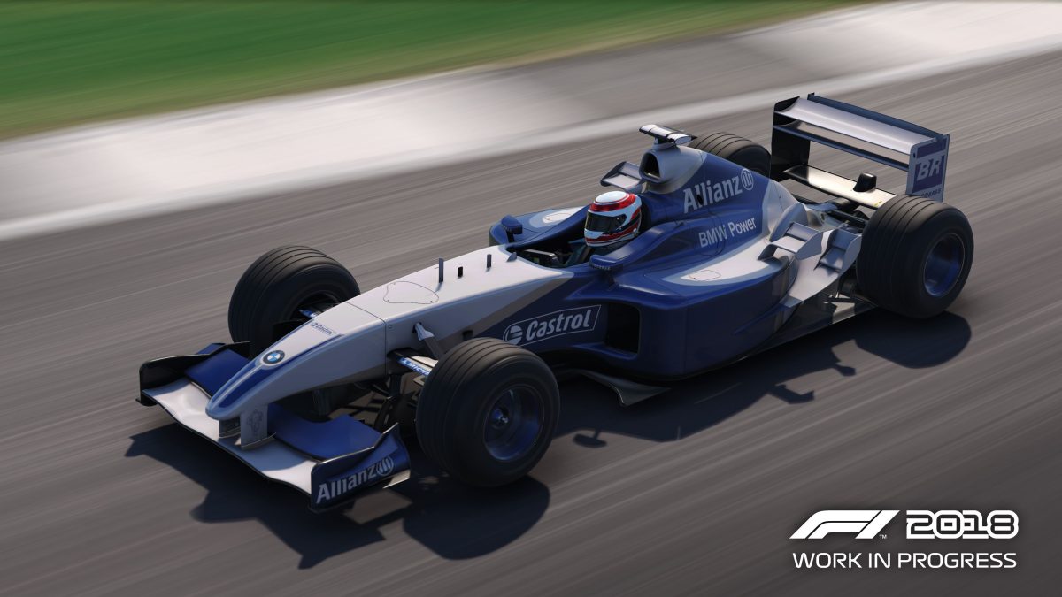 F1 2018: Auf allen Konsolen mit 60 FPS, Auflösungen und Details unterscheiden sich