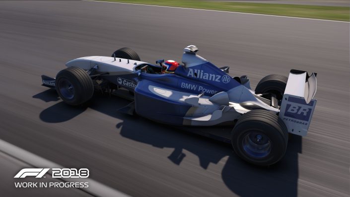 F1 2018: Zweiter Gameplay-Trailer thematisiert die verbesserte Grafik