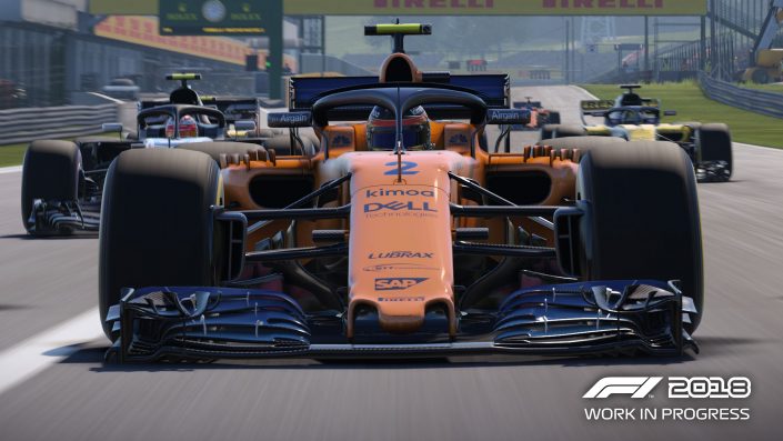 F1 2018: Frische Screenshots zur kommenden Rennsimulation