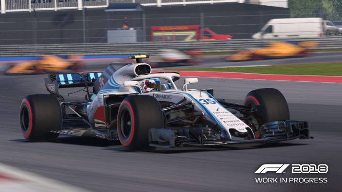 F1 2018: Neues Video zu Art-Direction und Sound in der Rennsimulation