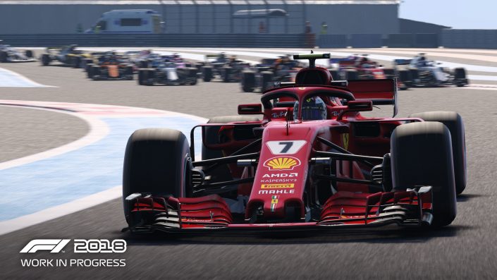 F1 2018: Neues Update 1.12 für die Rennsimulation verfügbar