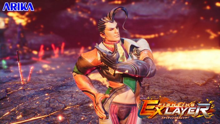 Fighting EX Layer: Neuer Charakter bestätigt, weitere folgen – Starttermin von Vulcano Rosso & Pullum Purna klar