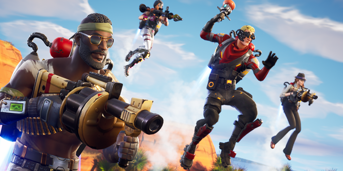 Fortnite: Update 6.22 liefert NFL-Outfits, den Teamschrecken-Modus und mehr